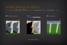 Settings & Game Options - Unified Menu
