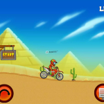 Screenshot #1 - Bike Hill Racing