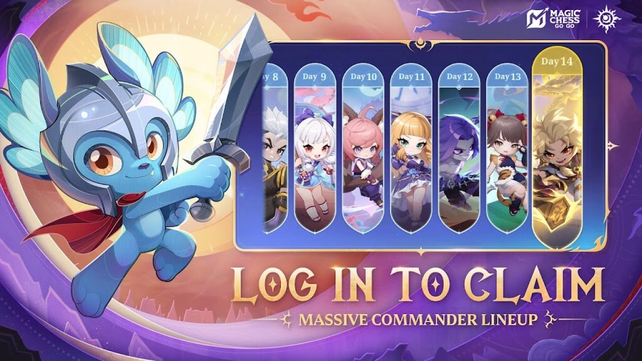 Screenshot #8 - MAGIC CHESS: GO GO 1.2.28.2261