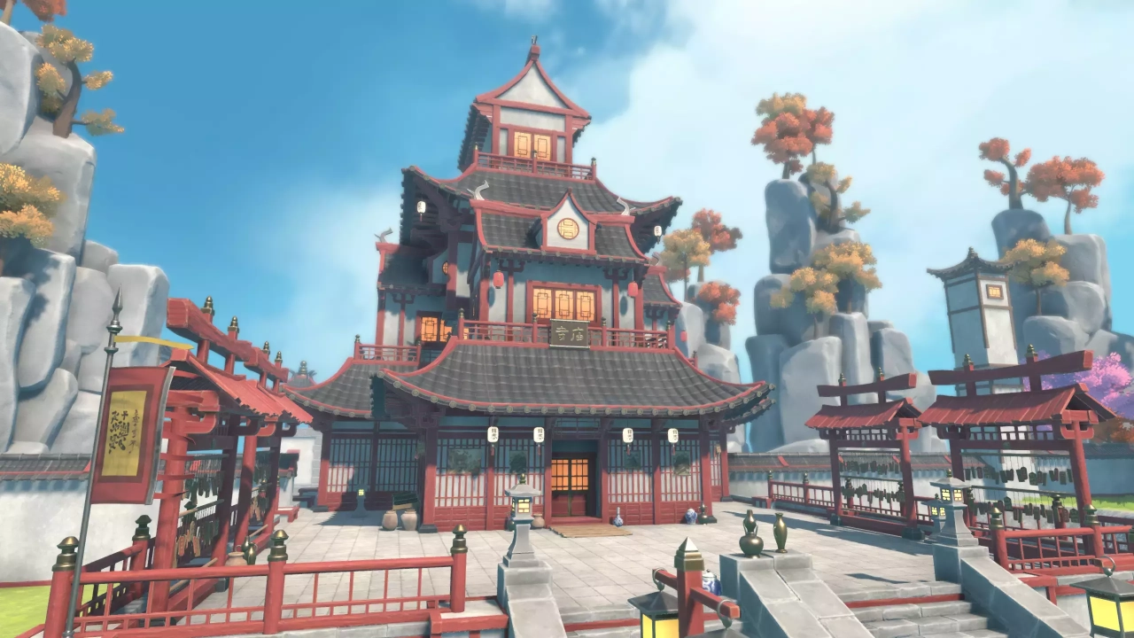 Screenshot #3 - Stylized Far East