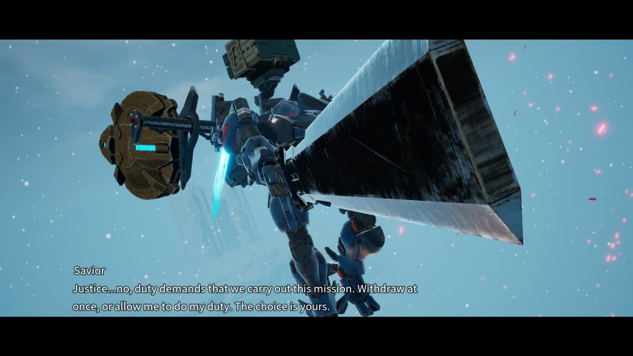 Screenshot #9 - DAEMON X MACHINA