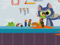 Screenshot #4 - Run Sausage Run!