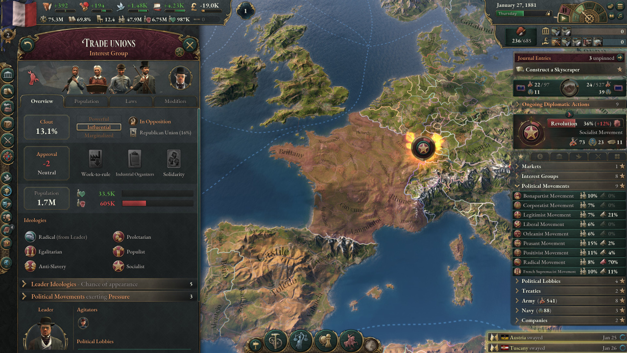 Screenshot #11 - Victoria 3