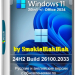Сборка Windows 11 20in1 +/- Office 2024 by SmokieBlahBlah 2024.10.25
