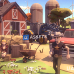 Screenshot #2 - POLYGON Farm - Low Poly 3D Art by Synty