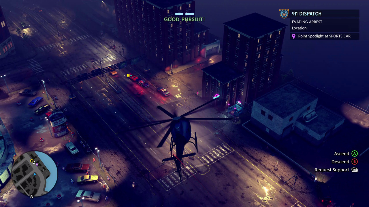 Screenshot #3 - The Precinct