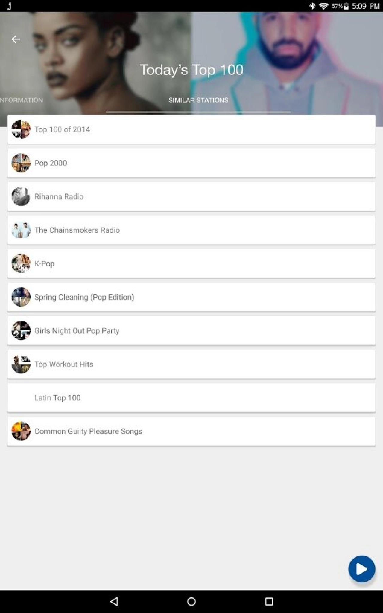 Screenshot #11 - JANGO RADIO 6.8.7