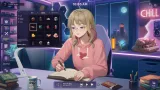 Screenshot #4 - Lo-Fi Girl: AI Assistant