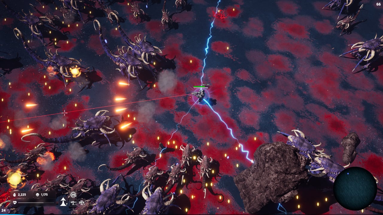 Screenshot #9 - Astro Looter: Survivor