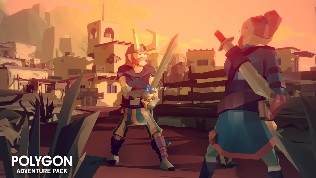 Screenshot #4 - POLYGON Adventure Pack