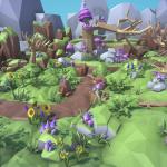 Screenshot #2 - Ultimate Low Poly Nature Pack