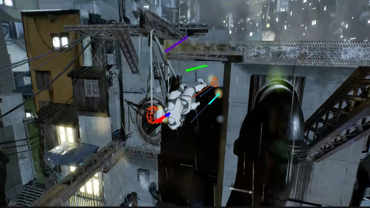 Screenshot #8 - OmniWalk: Planetary AntiGravity & Magnetic Boots Traversal System (UE5.7)