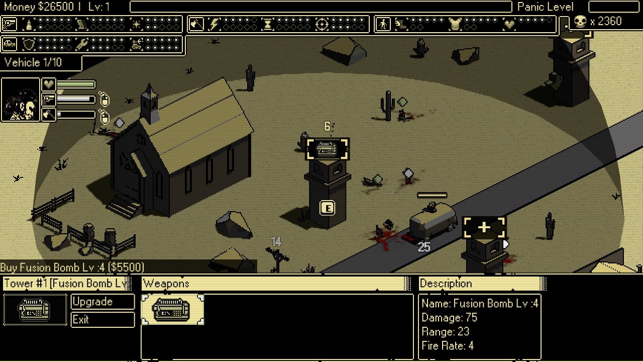 Screenshot #4 - Road Defense: Outsiders