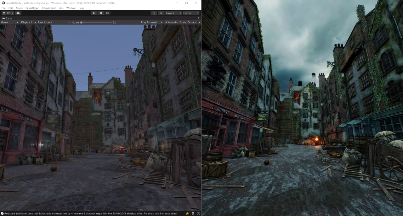 Screenshot #3 - Exporter for Unreal to Unity 2024