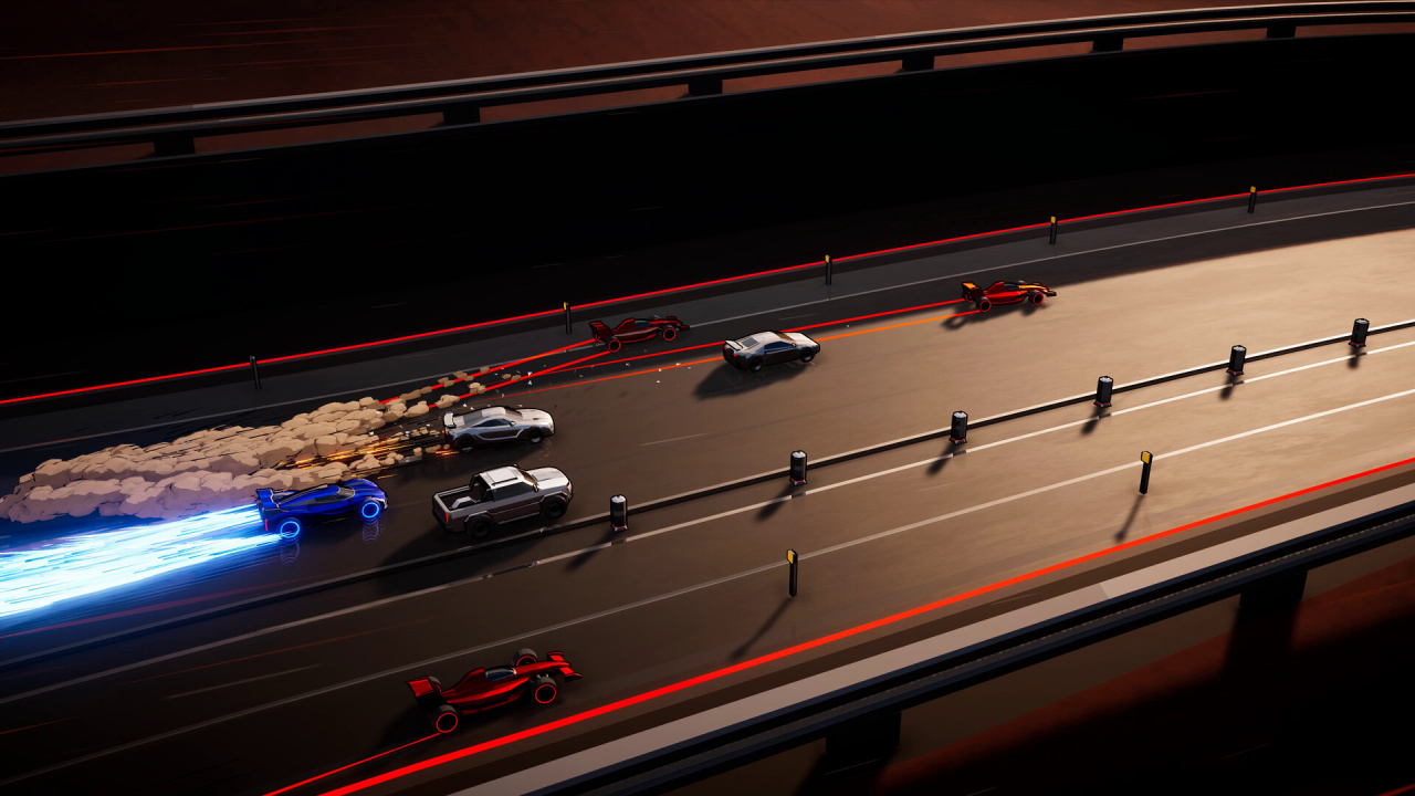 Screenshot #2 - Speed Demons 2
