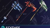 Screenshot #1 - Stylized Scythes - RPG Weapons