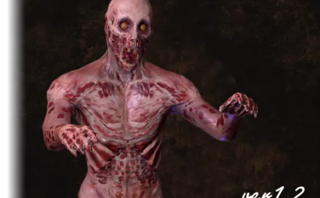 Melty Zombie