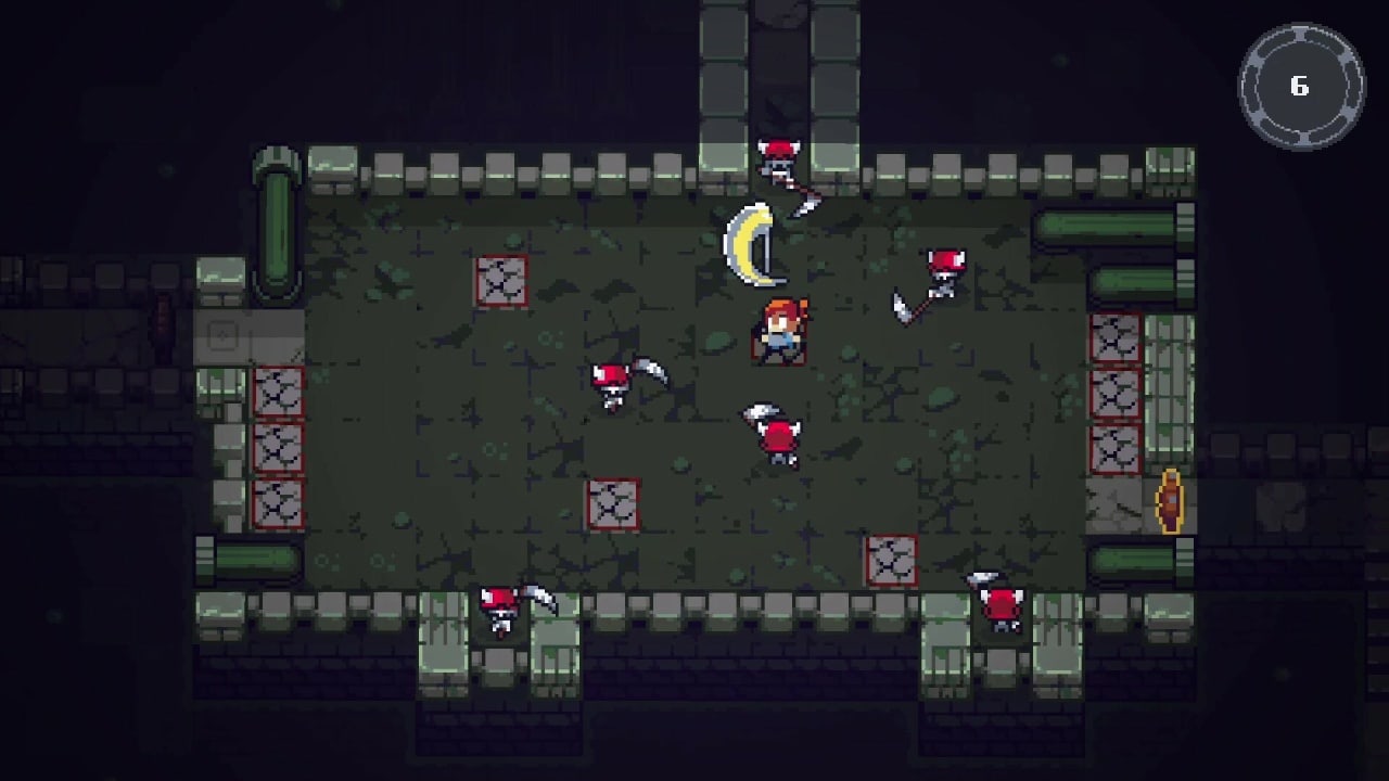 Screenshot #5 - Cramped Room of Death