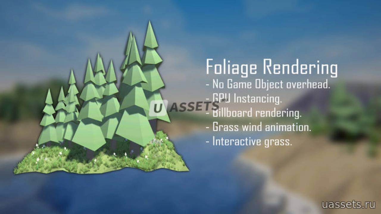Screenshot #4 - Low Poly Terrain - Polaris 2020