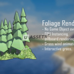 Screenshot #4 - Low Poly Terrain - Polaris 2020