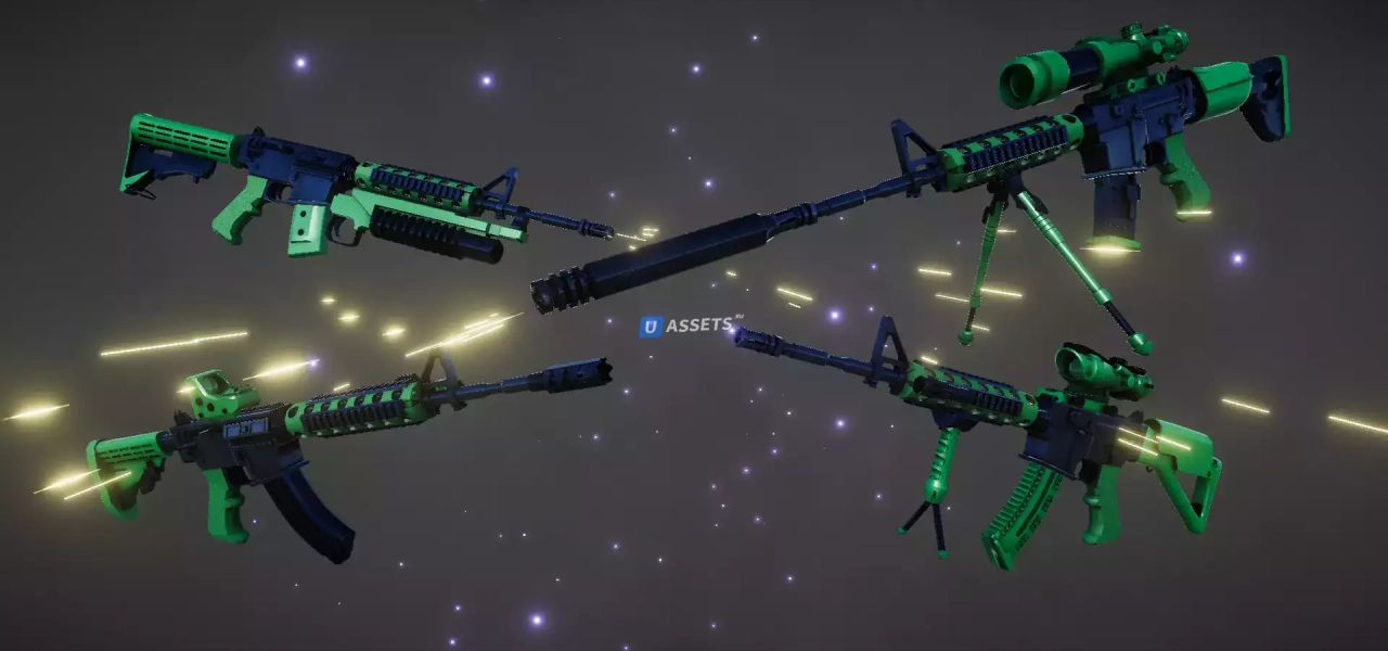 Screenshot #3 - Gun Maker