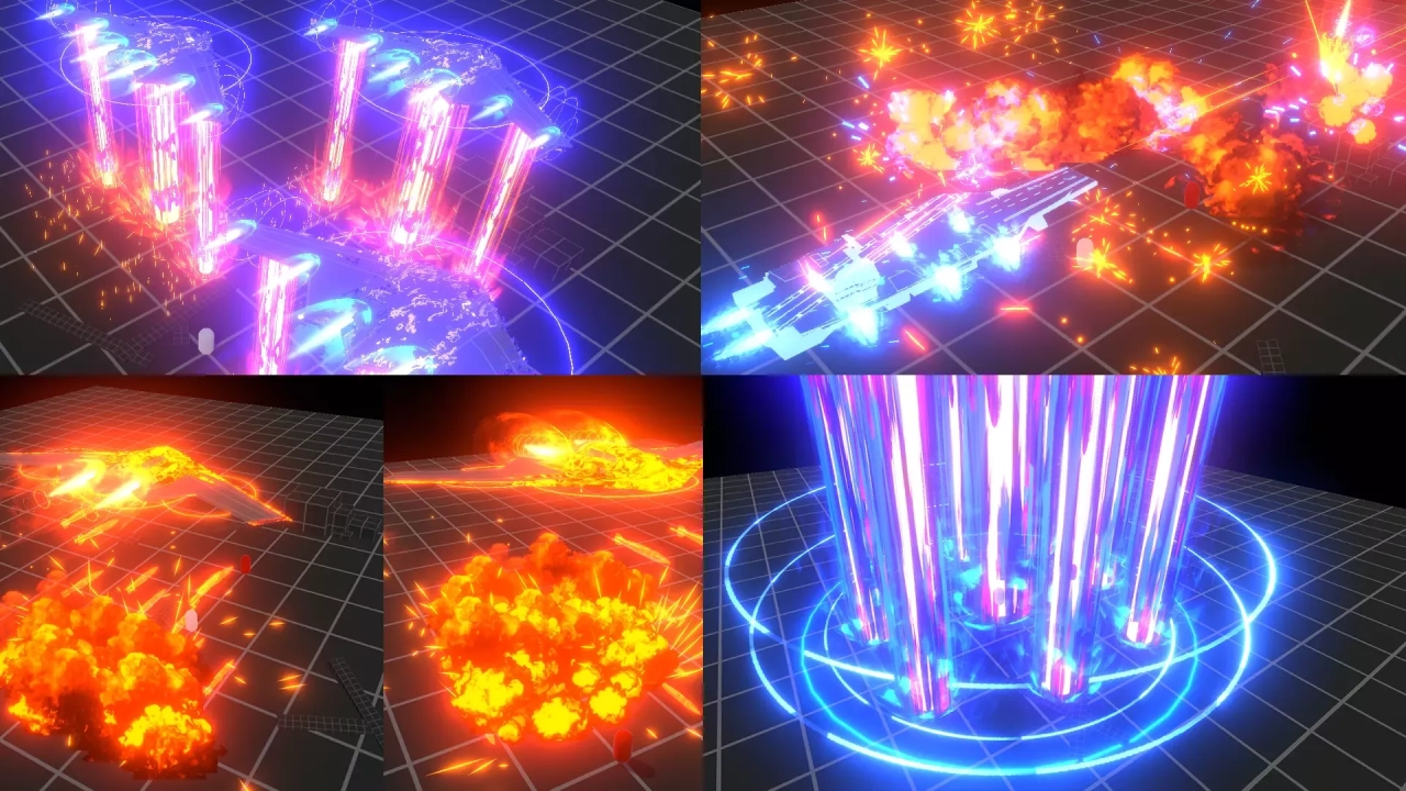 Screenshot #4 - 100 Special Skills Effects Pack