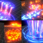 Screenshot #4 - 100 Special Skills Effects Pack