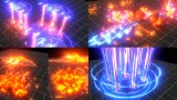Screenshot #4 - 100 Special Skills Effects Pack