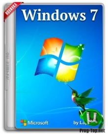 Супер легкая сборка Windows 7 Professional VL SP1 7601.24556 x86-x64 LITE