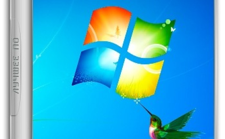Супер легкая сборка Windows 7 Professional VL SP1 7601.24556 x86-x64 LITE