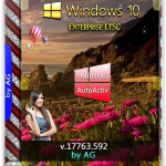 Screenshot #1 - Windows 10 Enterprise LTSC WPI by AG 06.2019 [17763.592] 64bit