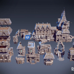 Screenshot #4 - DETAILED - Medieval Castle