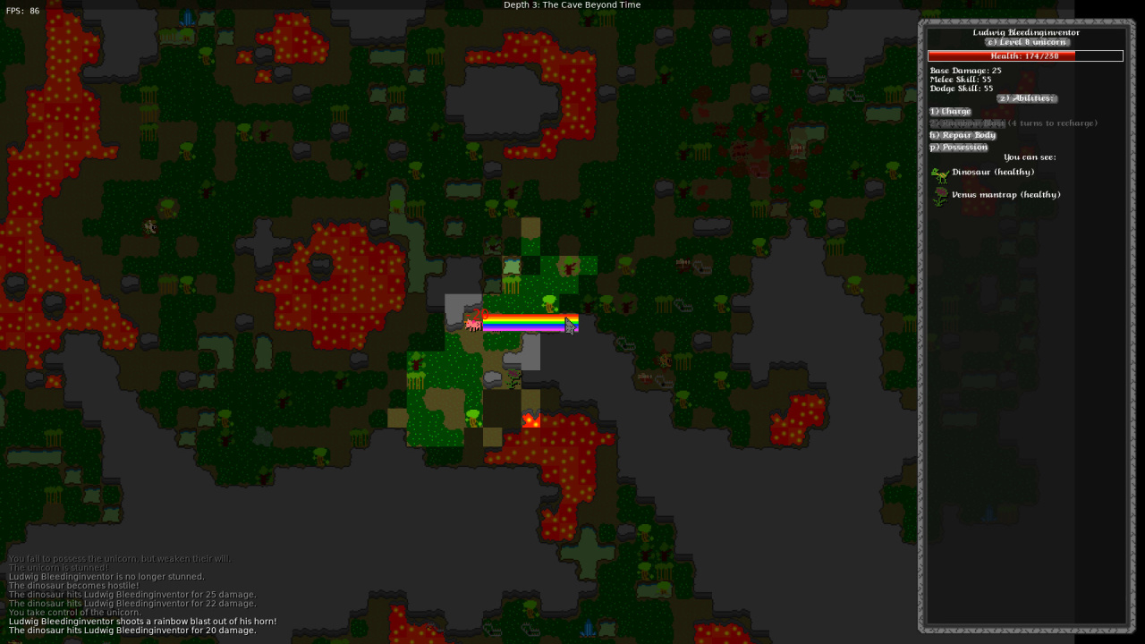 Screenshot #4 - Possession