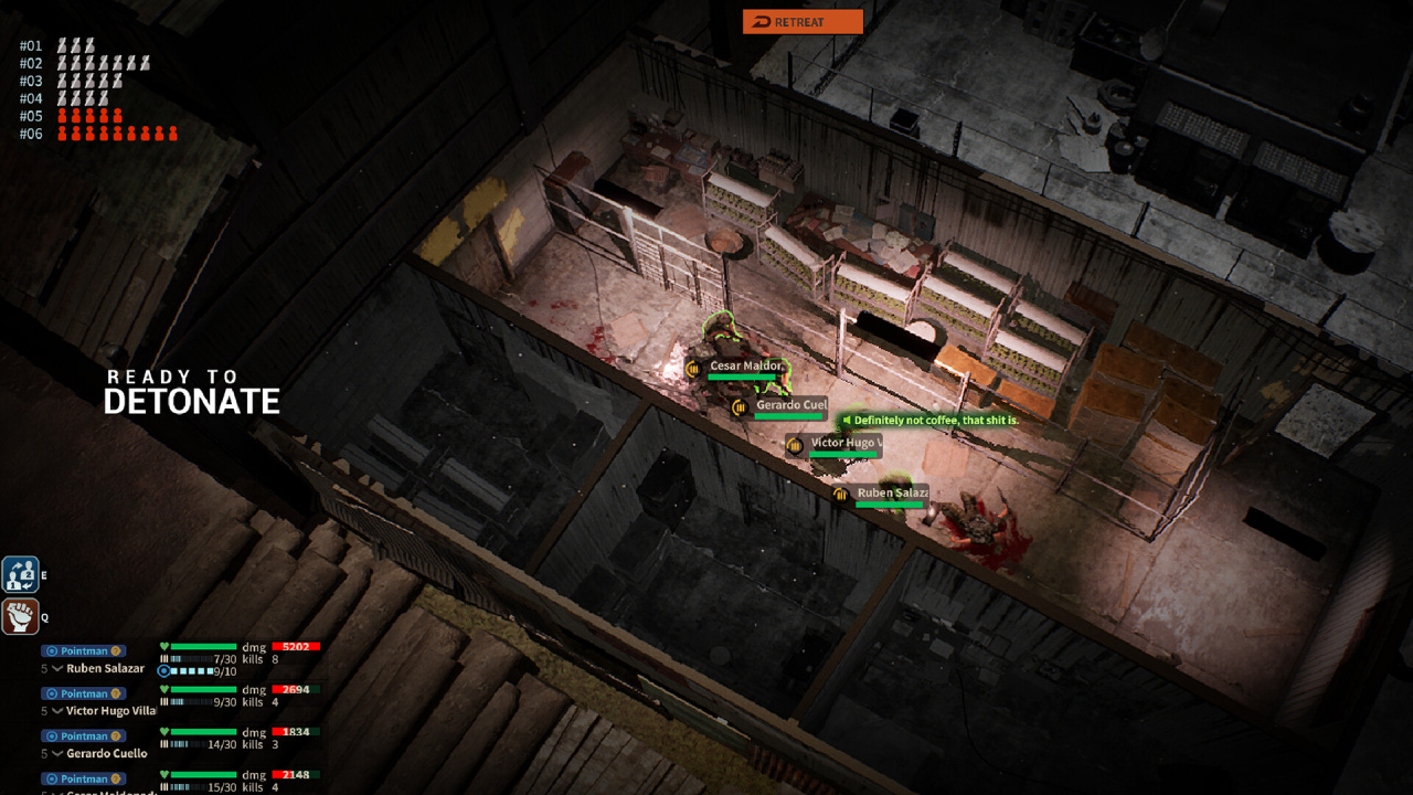 Screenshot #6 - Private Military Manager: Tactical Auto Battler