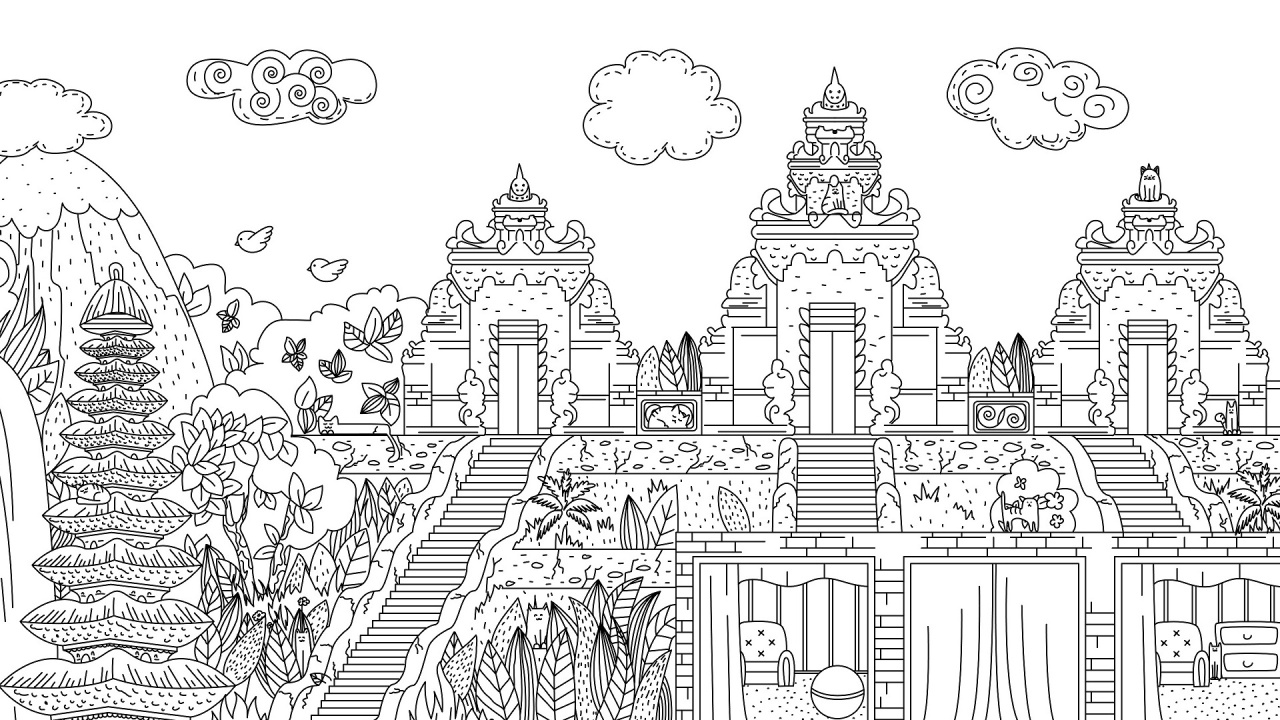 Screenshot #1 - Cats Hidden in Bali
