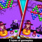Screenshot #3 - Bubble Shooter Match 3 Complete Project v1.1