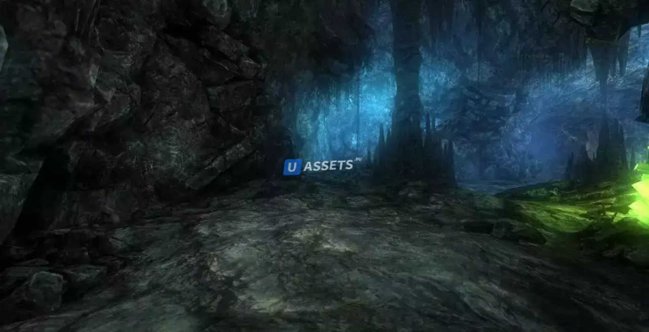 Screenshot #2 - Underworld Mobile: Cave Environment