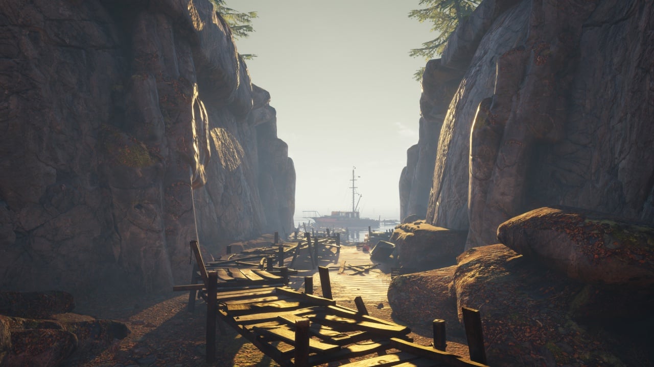 Screenshot #1 - Estranged: The Departure