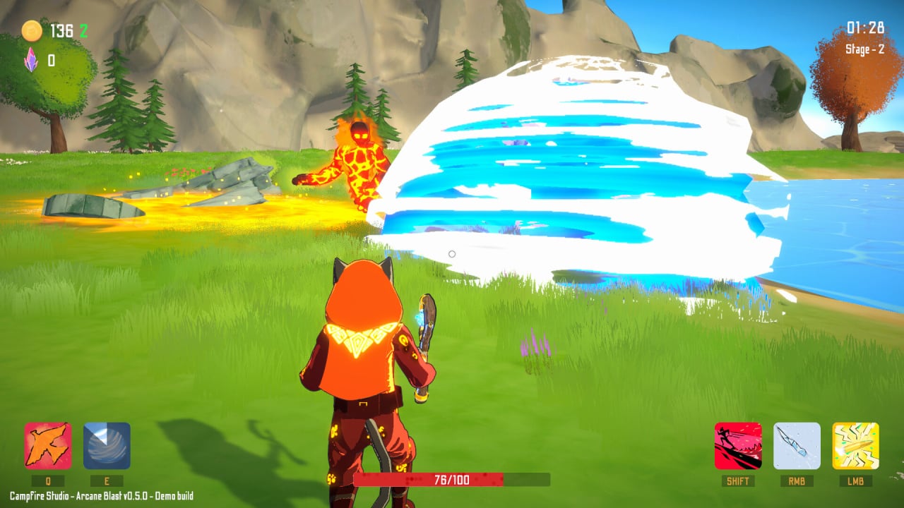 Screenshot #4 - Arcane Blast