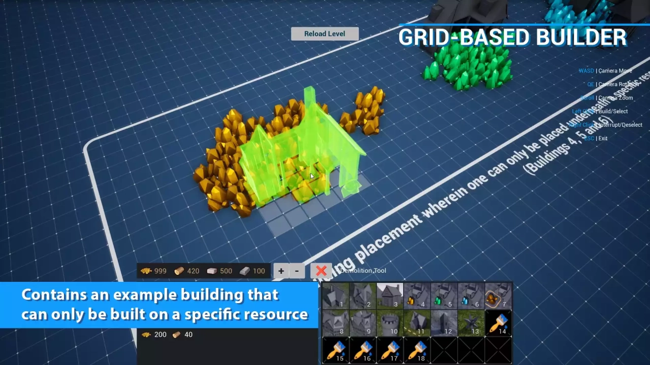 Screenshot #2 - Grid-Based Builder