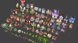 Screenshot #1 - Low poly Cartoon Kingdom