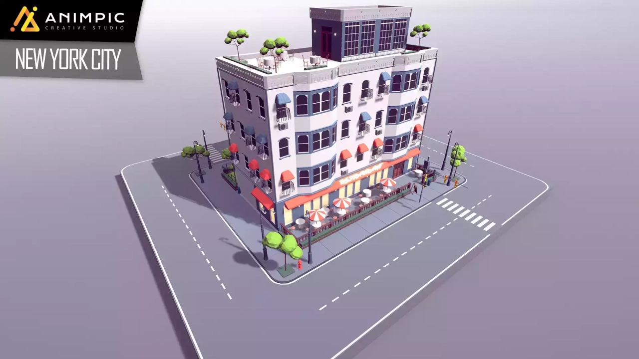 Screenshot #3 - POLY - New York City Modular
