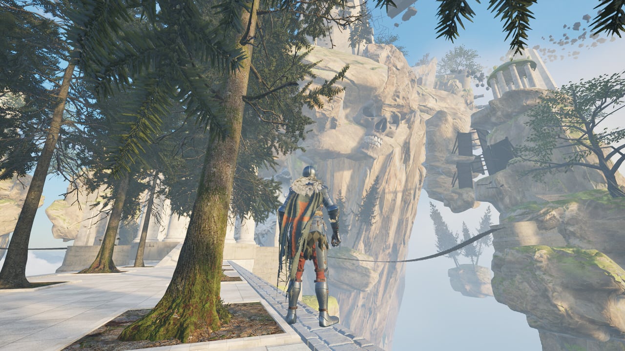 Screenshot #1 - Only Up Lizards Must Fall