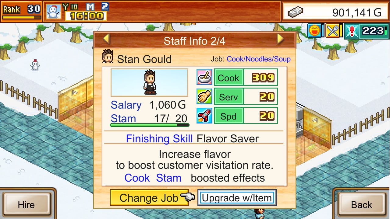 Screenshot #7 - The Ramen Sensei