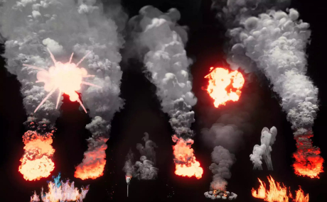 Fire & Smoke - Dynamic Nature