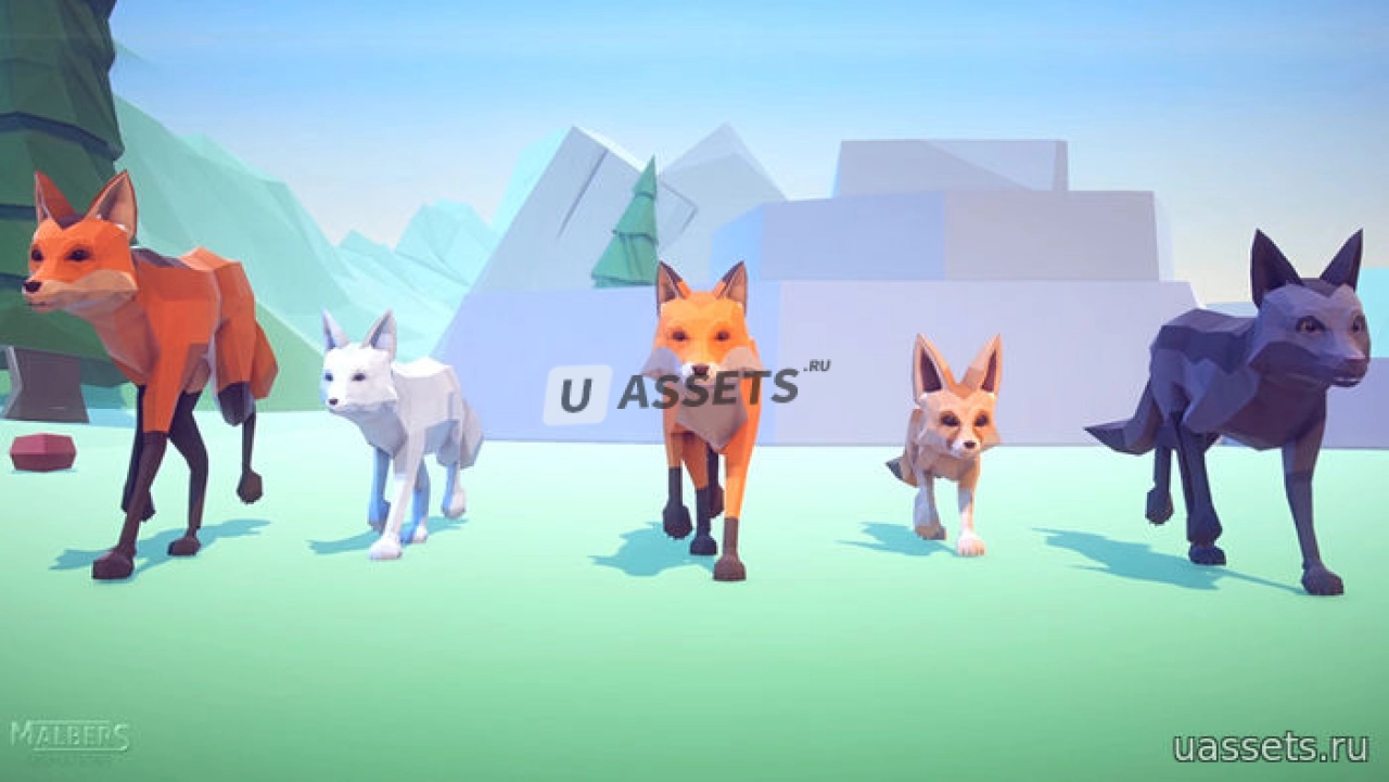 Screenshot #3 - Poly Art: Fox