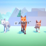 Screenshot #3 - Poly Art: Fox
