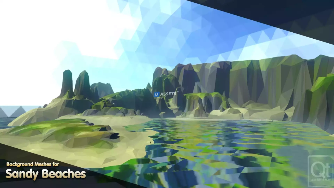 Screenshot #3 - PolyWorld: Low Poly Vistas