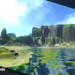 Screenshot #3 - PolyWorld: Low Poly Vistas