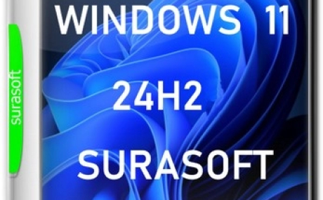 Сборка Windows 11 26100.863.Mod by SURASOFT (v24.06.15)
